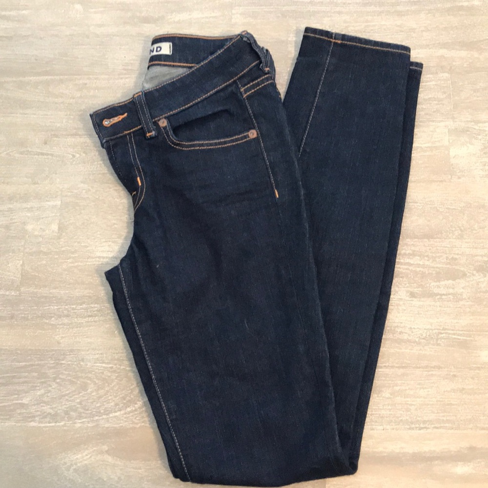 J Brand Skinny Blue Jeans Ink 25